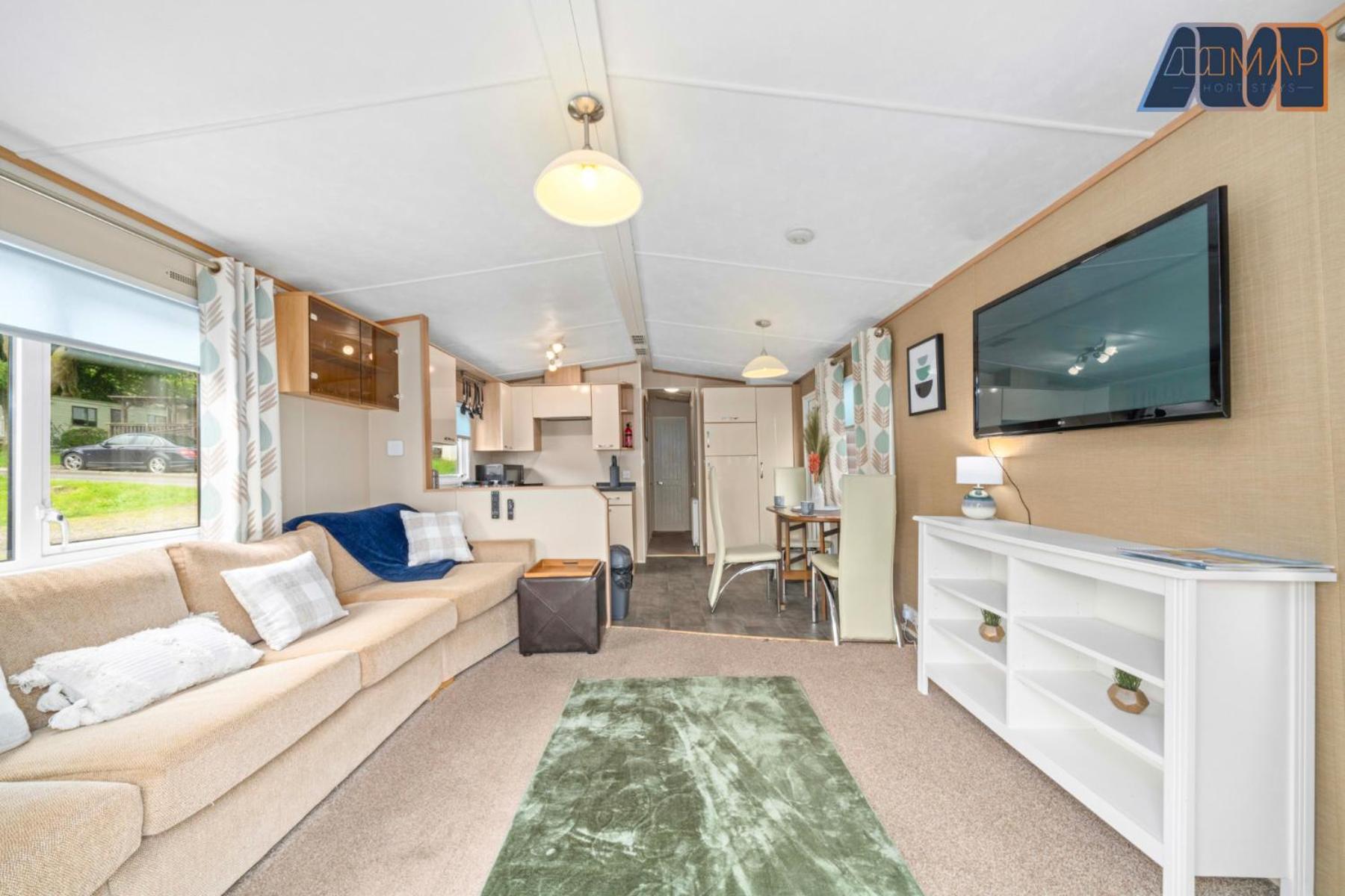 Loch Lomond - Ardlui Sleeps 7! Lejlighed Eksteriør billede