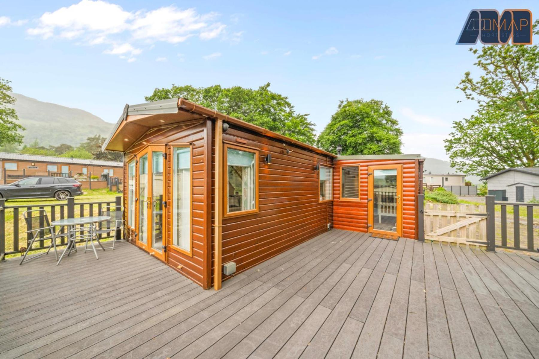 Loch Lomond - Ardlui Sleeps 7! Lejlighed Eksteriør billede